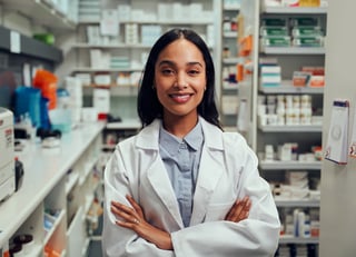 farmacêutico mercado de trabalho